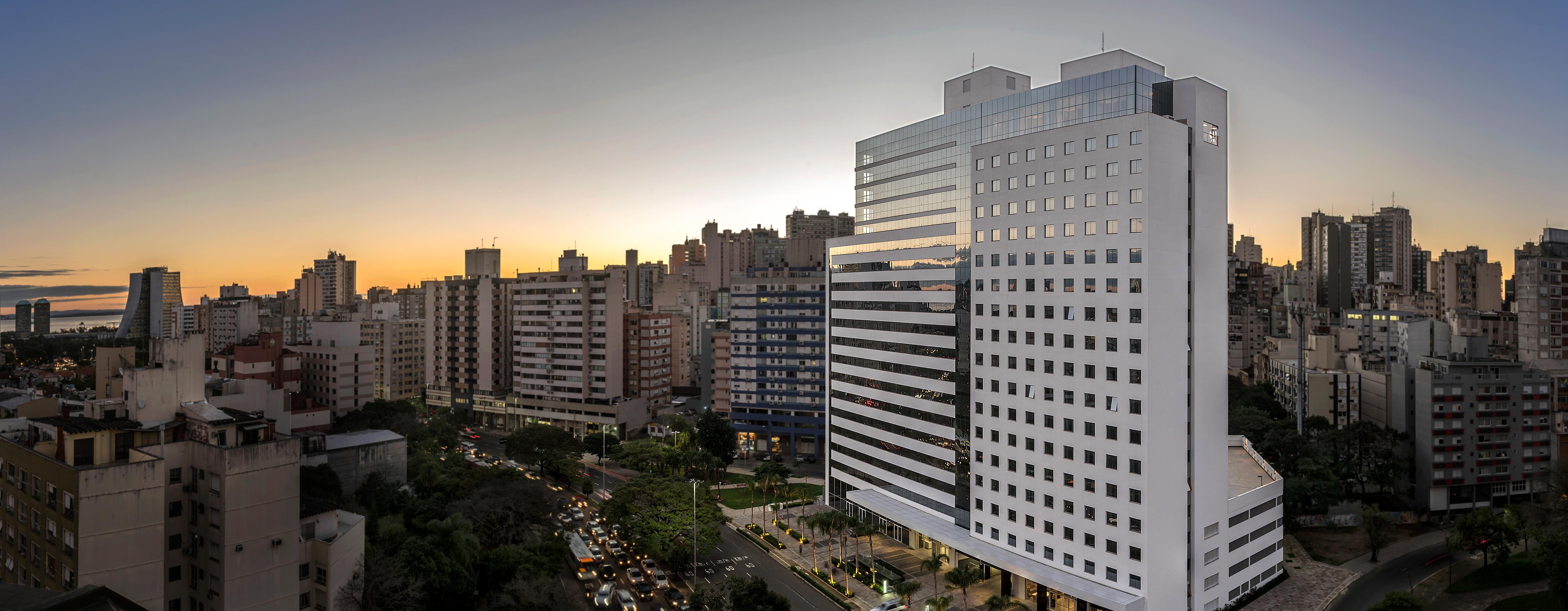 Intercity Porto Alegre Cidade Baixa Exterior foto