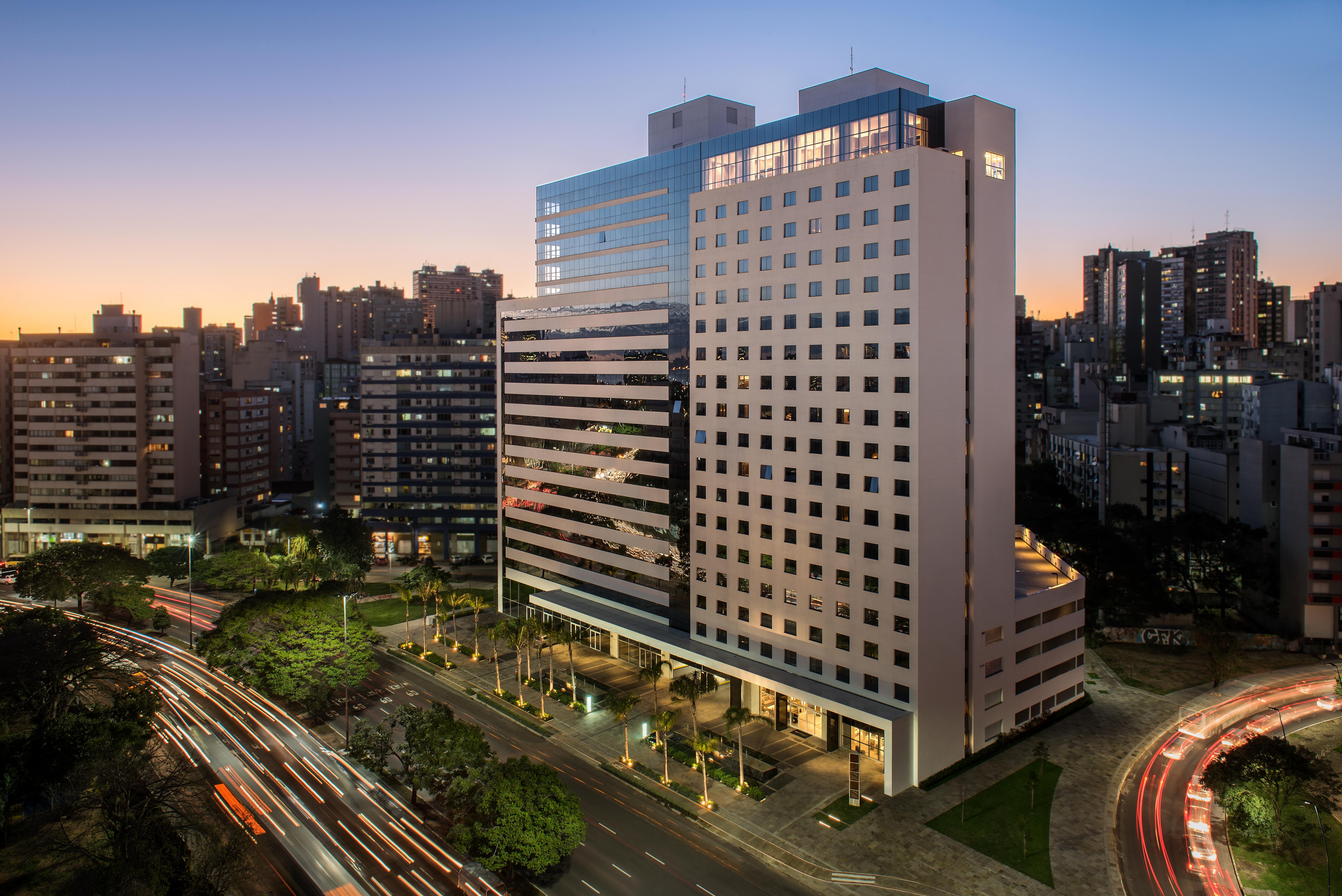 Intercity Porto Alegre Cidade Baixa Exterior foto