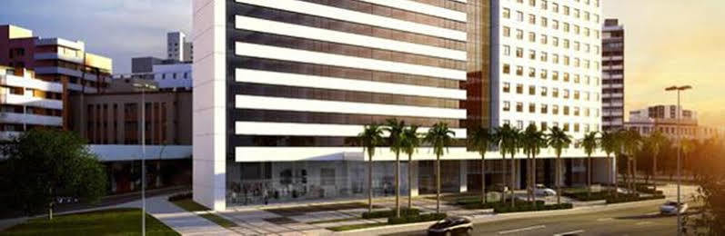 Intercity Porto Alegre Cidade Baixa Exterior foto